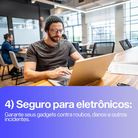 Matéria Seguro Para Jovens - Seguro Eletrônicos