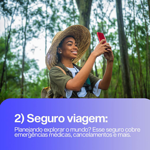 Matéria Seguro Para Jovens - Seguro Viagem