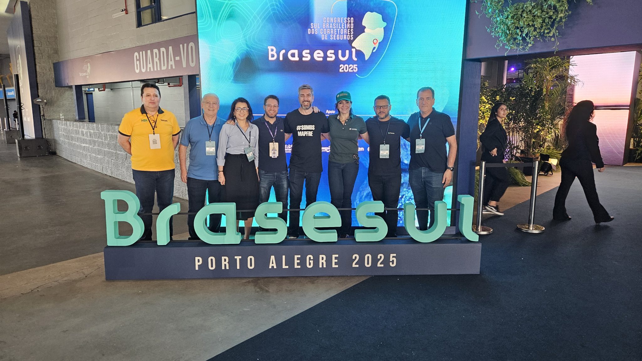 No momento, você está visualizando Sindseg PR/MS leva cultura seguradora ao Brasesul 2025