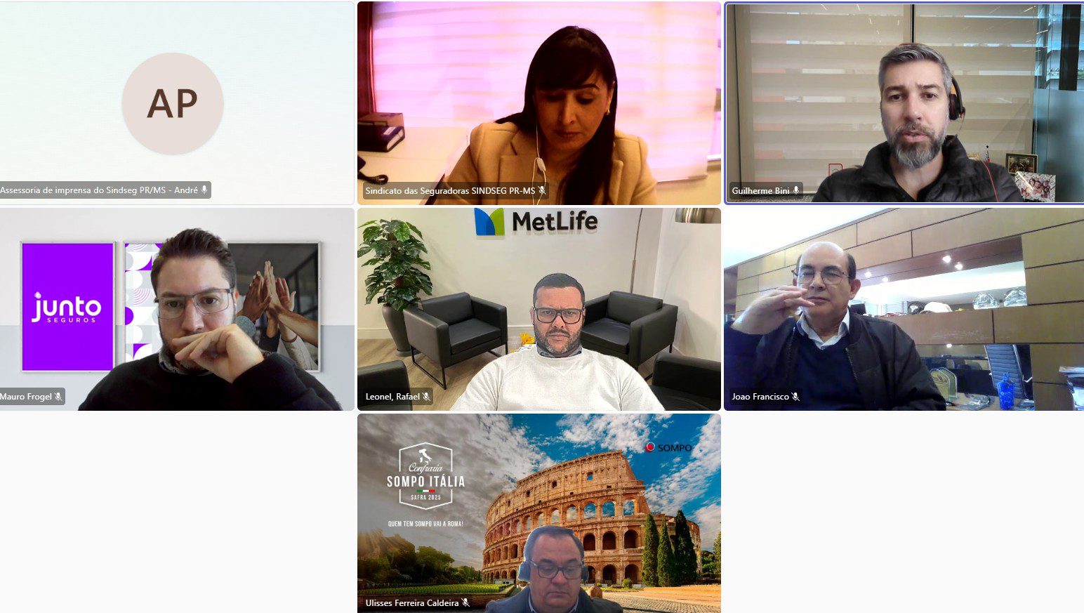 No momento, você está visualizando Preocupação com seguro rural no Paraná é mencionada em reunião de Diretoria do Sindseg PR/MS