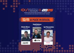 Leia mais sobre o artigo CQCS Insurtech & Inovação 2025 promove painel “IA Made in Brasil” na Plenária Principal do evento