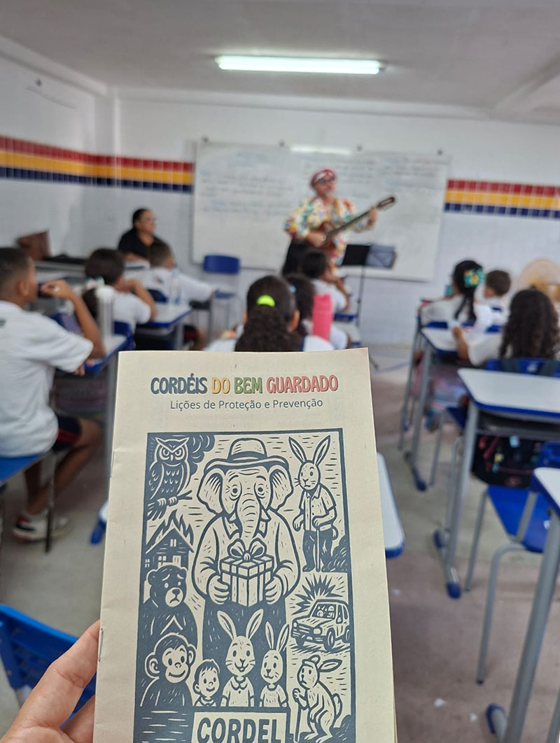 No momento, você está visualizando Projeto EducaSeguro leva noções de seguros às escolas de João Pessoa