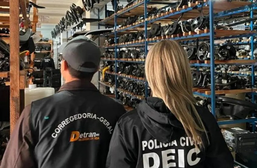 No momento, você está visualizando Um em cada oito casos de roubo de veículo em Porto Alegre é fraude contra seguro