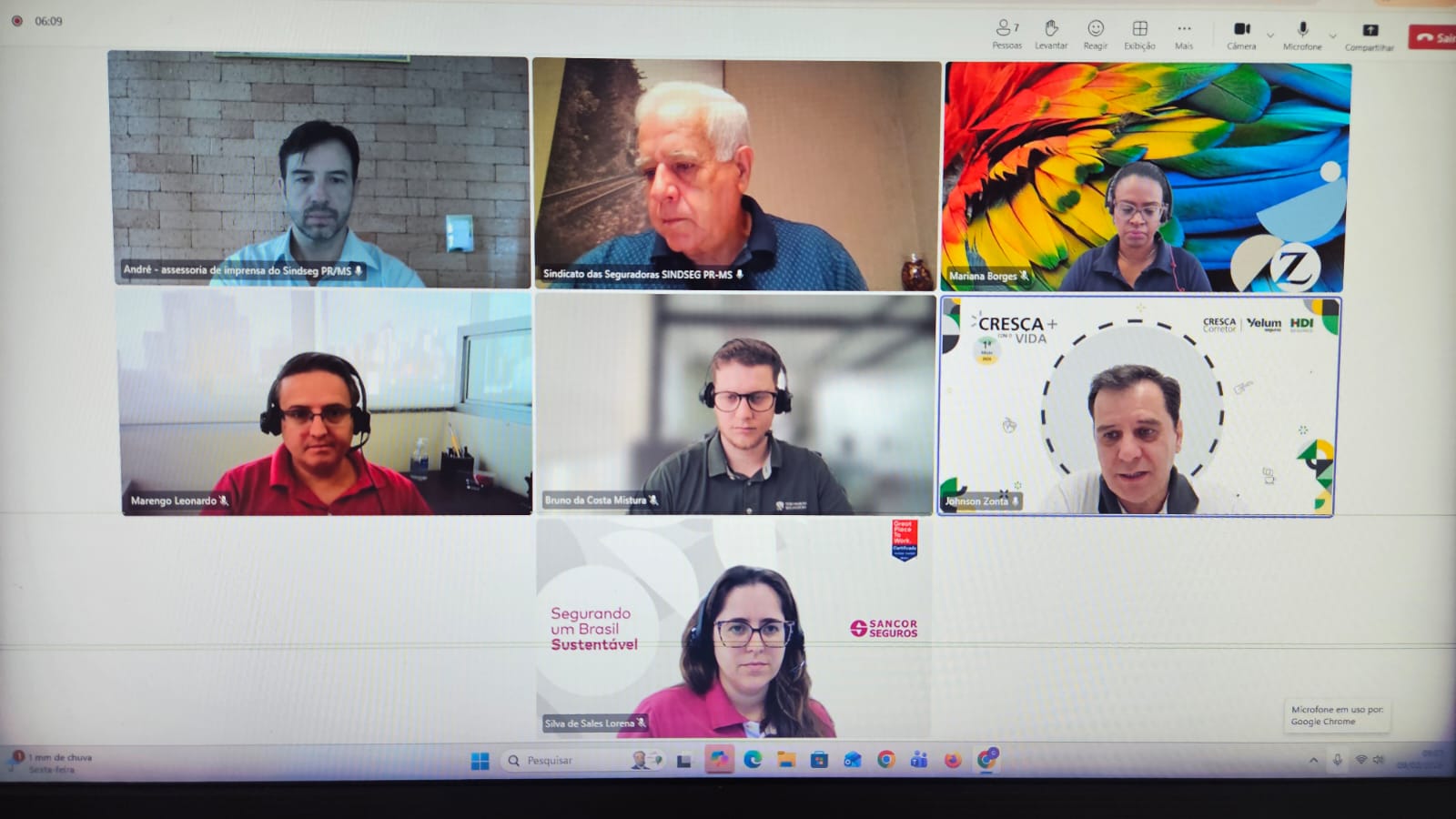 No momento, você está visualizando Comissão de Seguros Gerais do Sindseg PR/MS debate impactos da Lei 15.040/24 e novos procedimentos na regulação de sinistros