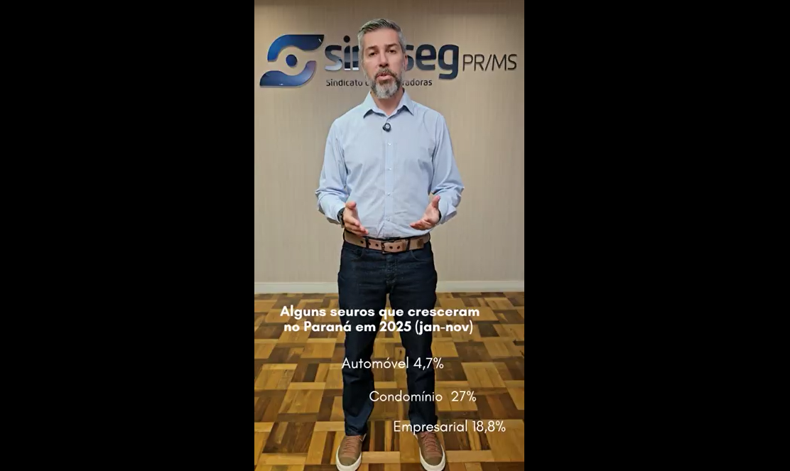 Leia mais sobre o artigo Presidente do Sindseg PR/MS projeta mercado crescendo acima de 10% em 2026
