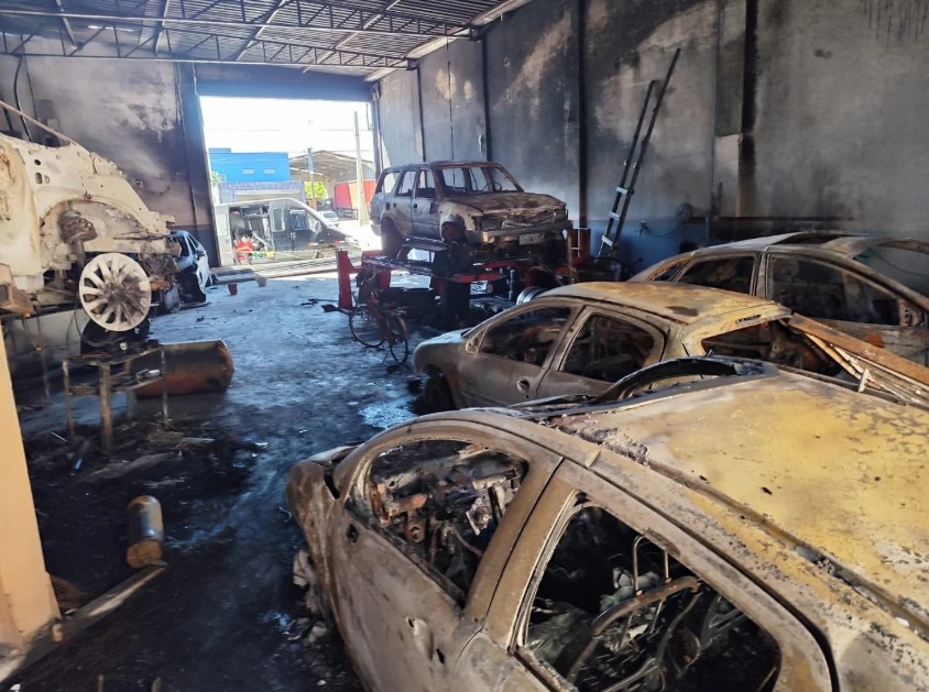 No momento, você está visualizando Sem seguro, mecânico depende de doações e empréstimos após prejuízo de R$ 250 mil em incêndio