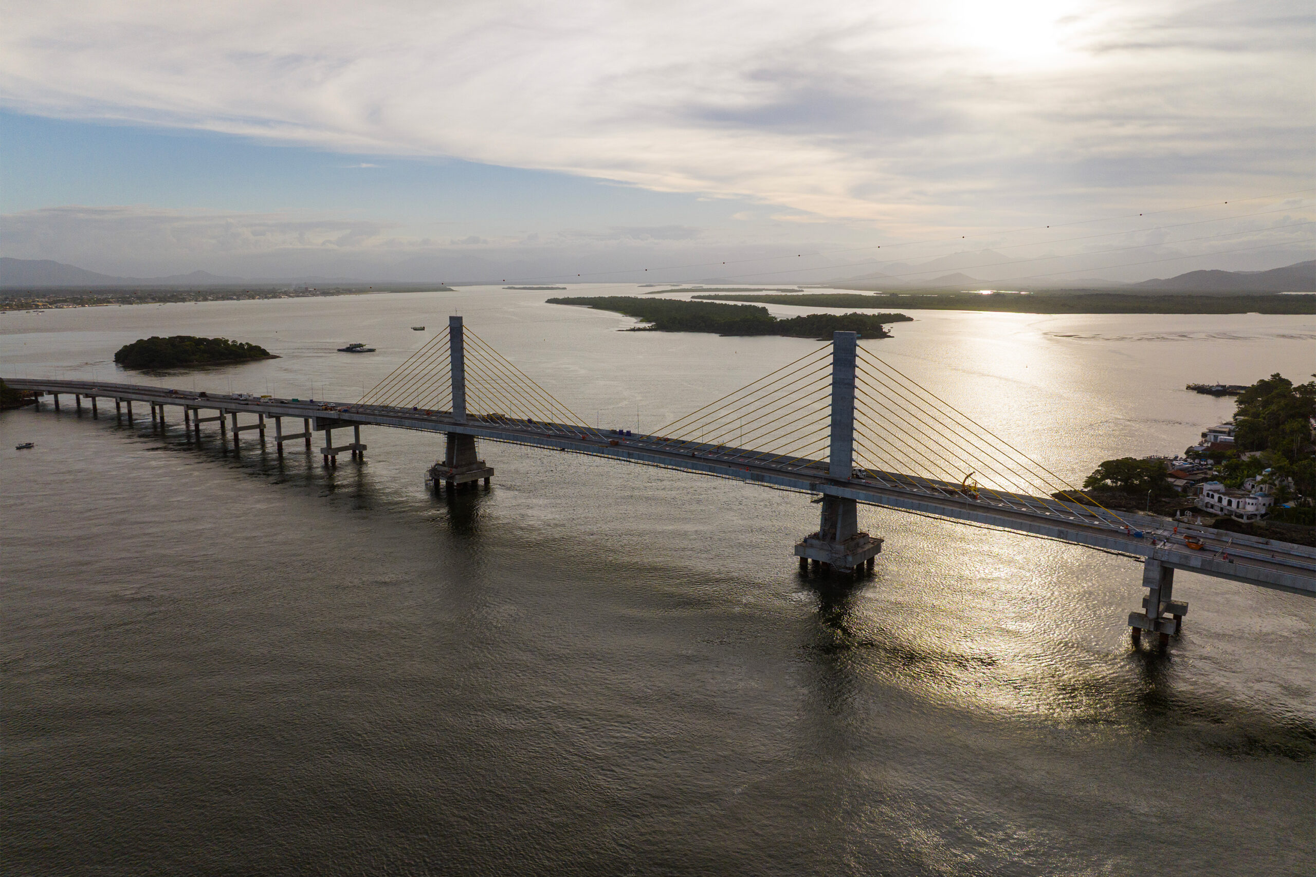 No momento, você está visualizando Ponte de Guaratuba que será inaugurada nesta sexta-feira tem seguro