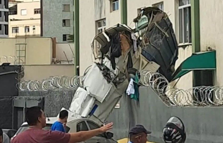 No momento, você está visualizando Seguros obrigatórios podem ser acionados em acidentes com aeronaves em áreas urbanas