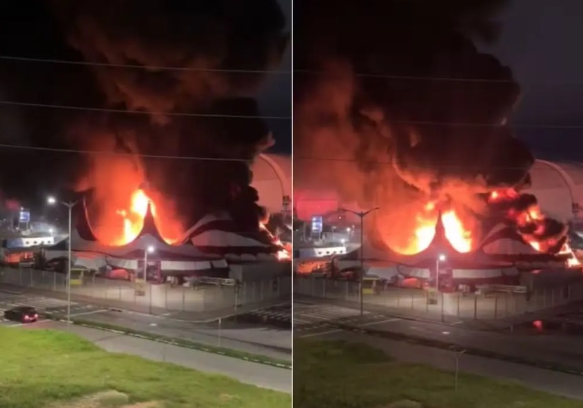 No momento, você está visualizando Após incêndio, circo de Tirullipa aciona seguro, mas cobertura pode ser insuficiente