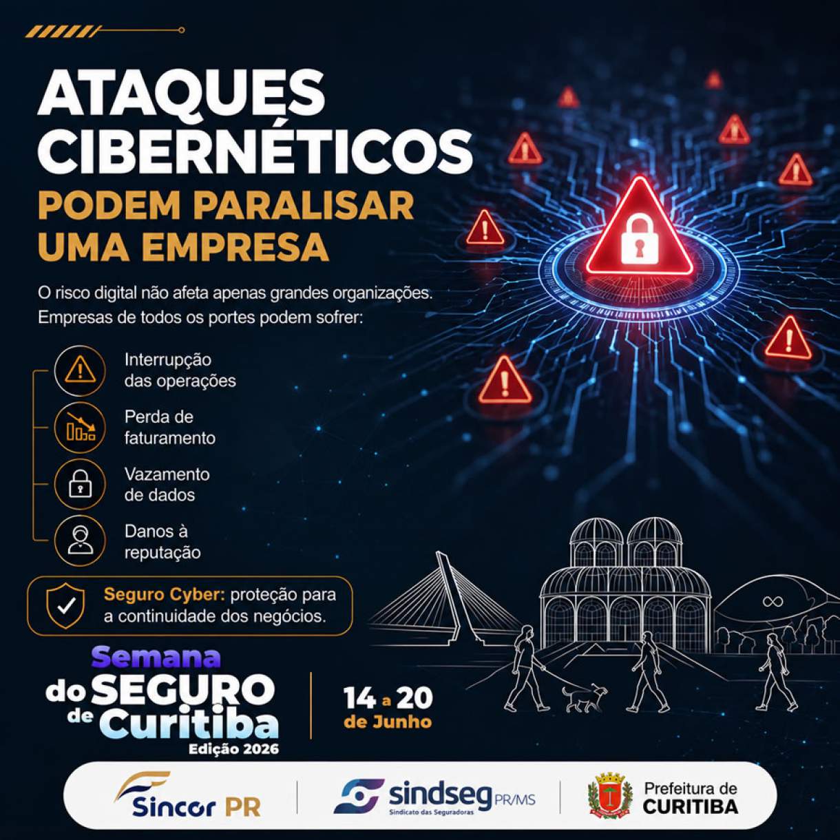 No momento, você está visualizando Seguro Cyber ganha relevância como ferramenta de proteção financeira e continuidade dos negócios