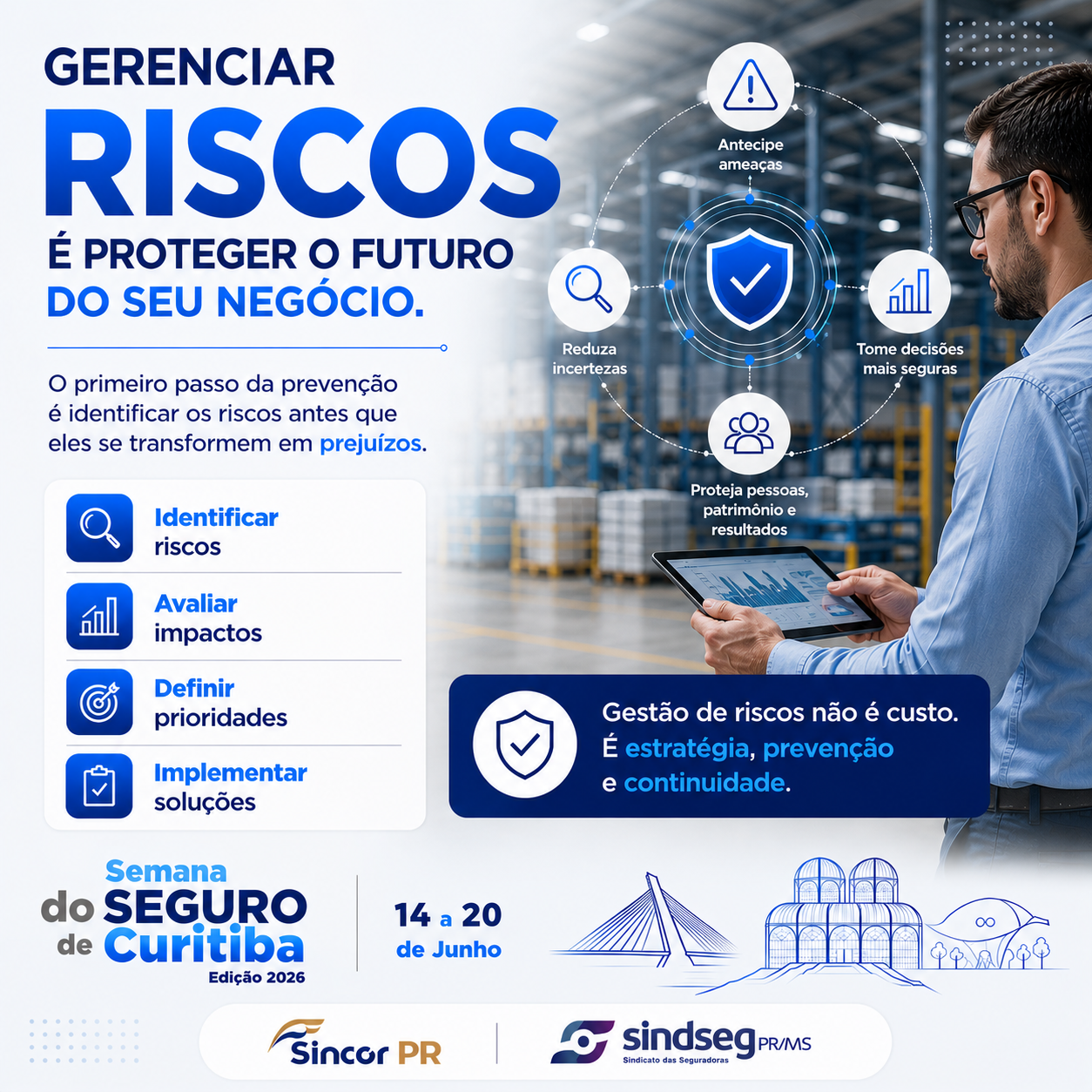 No momento, você está visualizando Gerenciamento de riscos ajuda empresas a proteger patrimônio, reputação e vidas