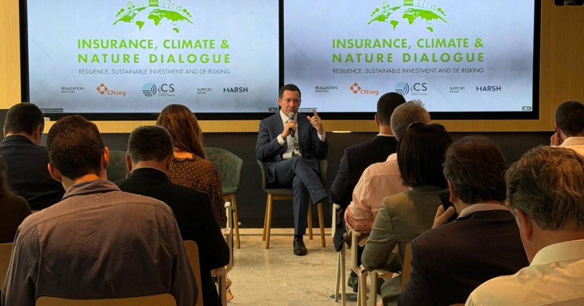 No momento, você está visualizando Seguro tem papel estratégico na adaptação climática