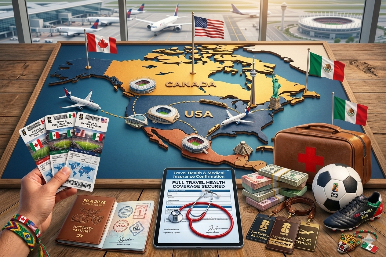 No momento, você está visualizando Copa do Mundo: o jogo muda, mas o Seguro Viagem não