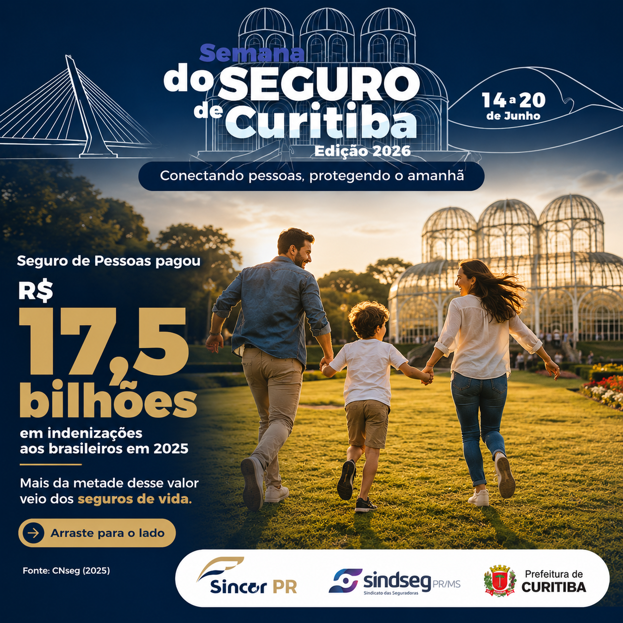 No momento, você está visualizando Seguro de vida avança em Curitiba