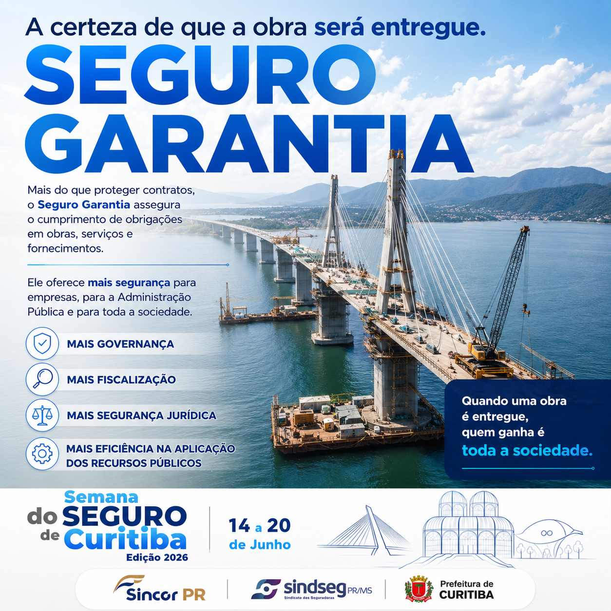 No momento, você está visualizando Seguro Garantia assegura a execução de obras e contribui para o desenvolvimento do país
