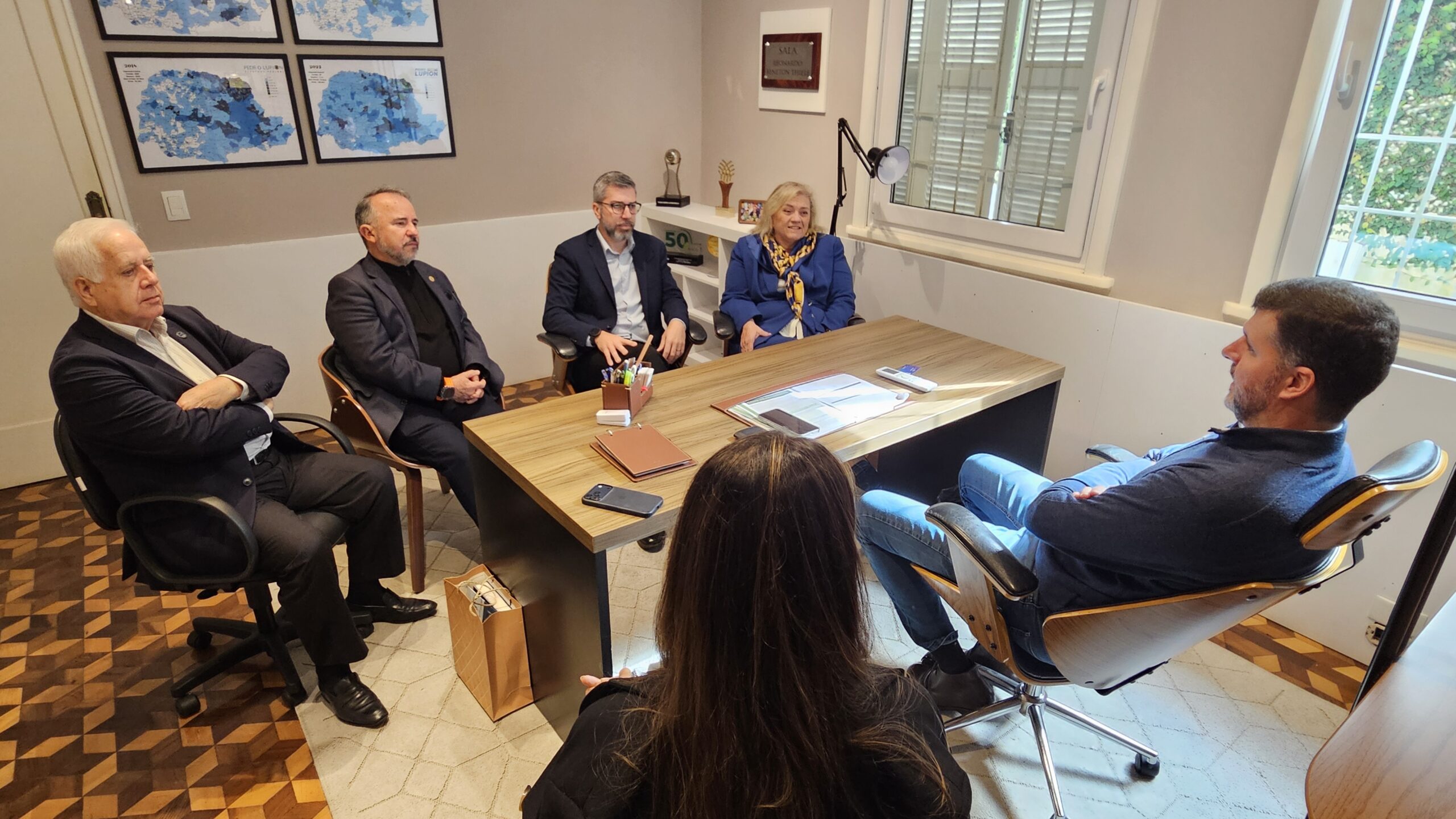 No momento, você está visualizando Sindseg PR/MS sugere melhorias no seguro rural em reunião com deputado Pedro Lupion