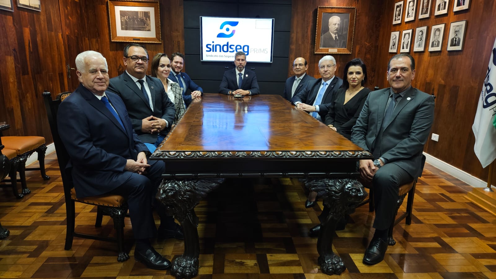 No momento, você está visualizando Diretoria do Sindseg PR/MS define prioridades para ampliar a cultura do seguro e fortalecer a atuação institucional