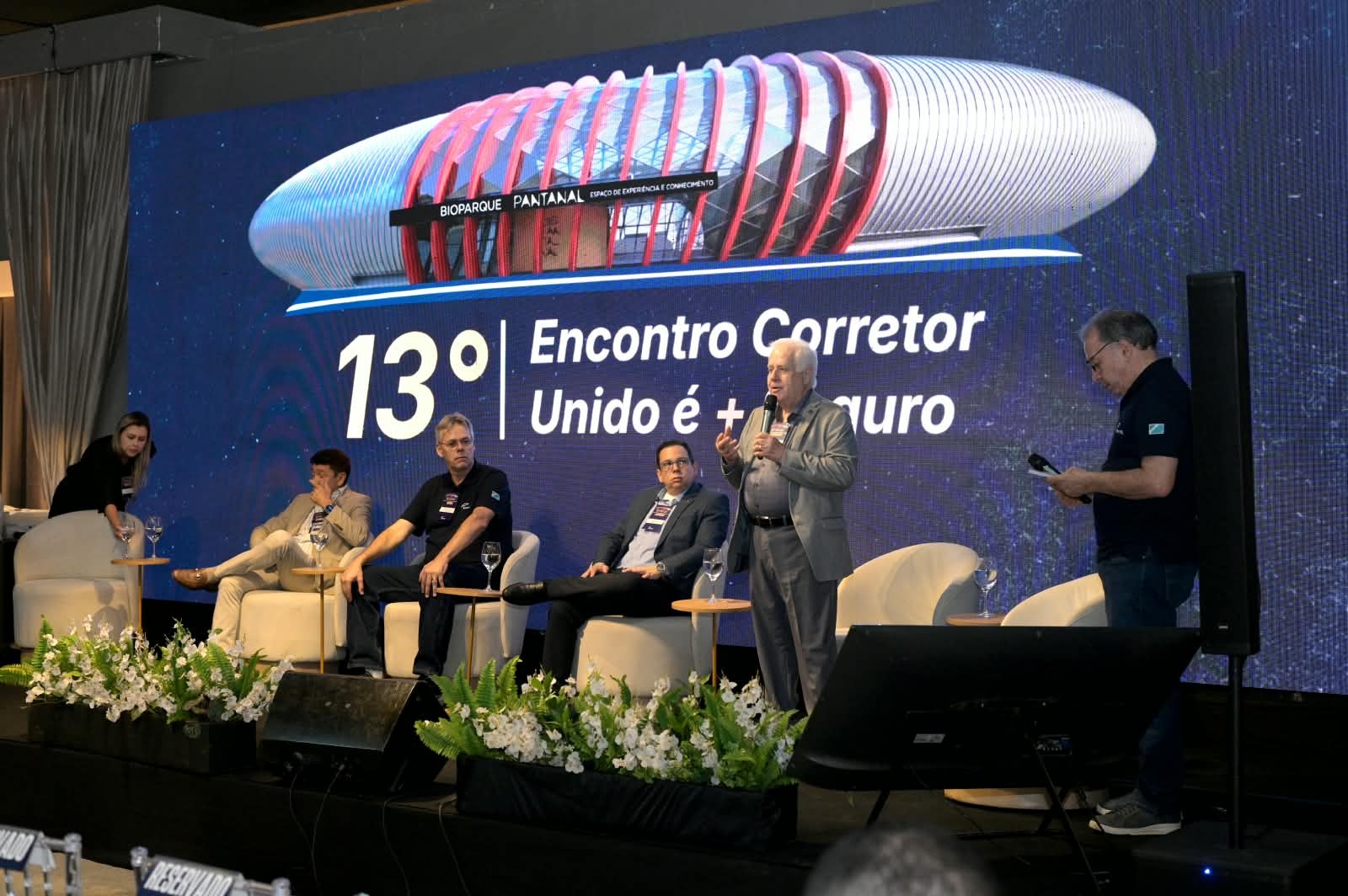 Leia mais sobre o artigo Sindseg PR/MS participou do 13º Encontro Corretor Unido é + Seguro, em Campo Grande
