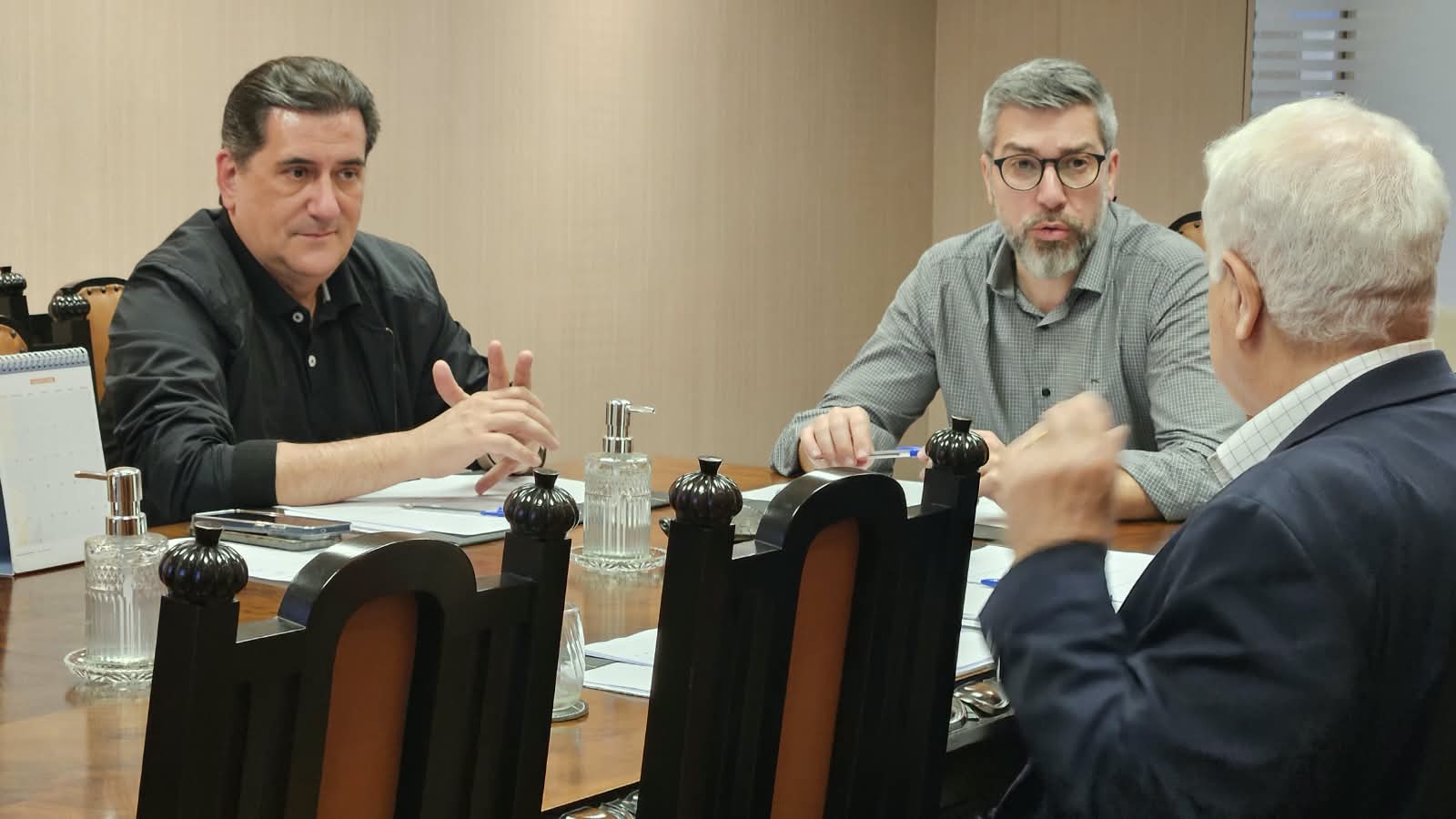 No momento, você está visualizando Sindseg PR/MS prepara novas ações sobre riscos climáticos, seguro de transportes e promoção da cultura securitária