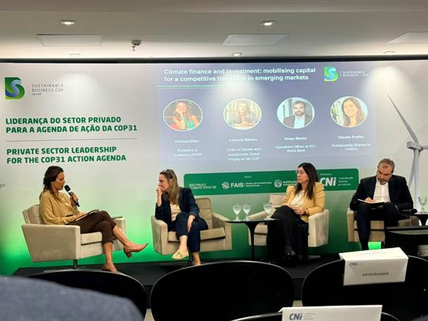 Leia mais sobre o artigo Seguro ganha espaço no debate sobre financiamento climático