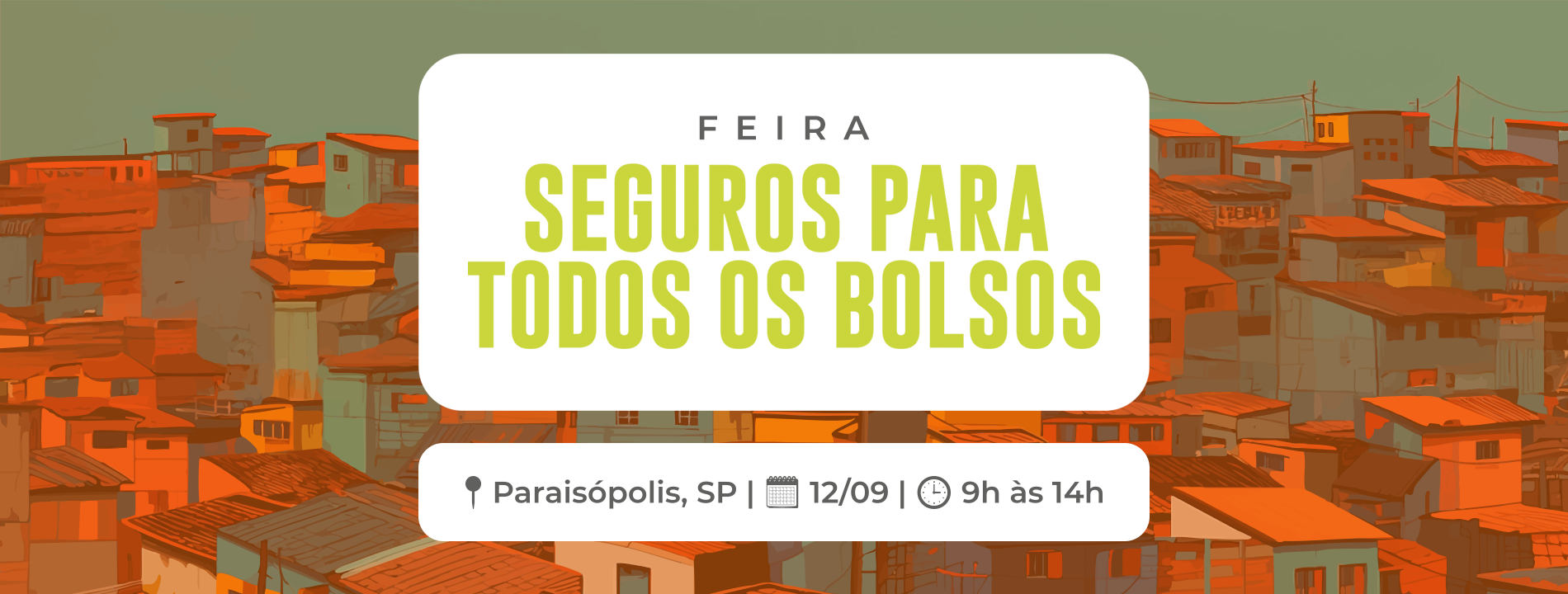 No momento, você está visualizando CNseg e G10 Favelas reúnem seguradoras em Paraisópolis para discutir expansão dos seguros inclusivos